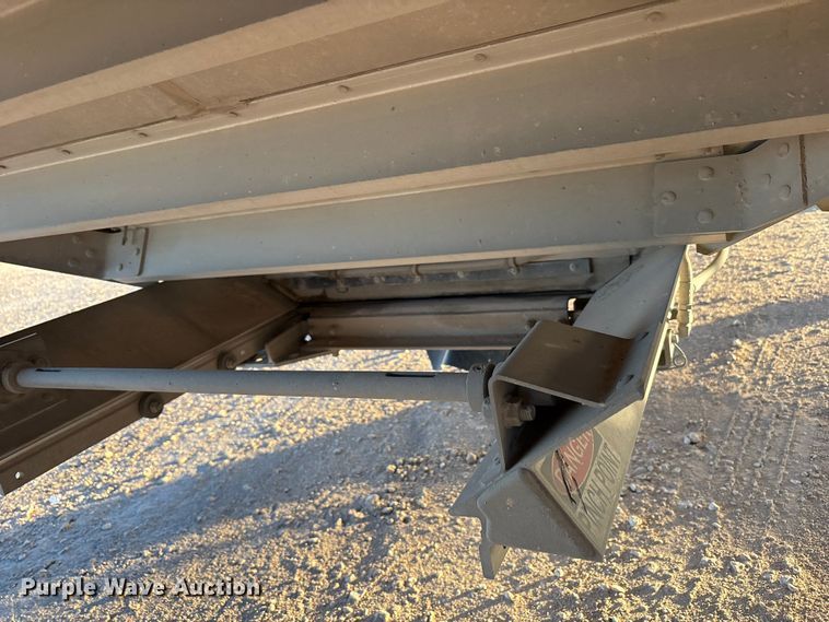 image for item EF6273 2023 Timpte INC Roughneck bottom dump trailer