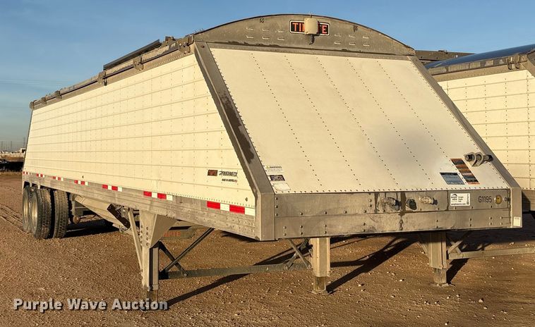 image for item EF6274 2023 Timpte Roughneck bottom dump trailer