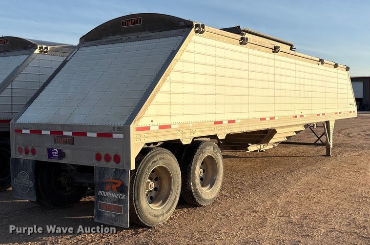 image for item EF6274 2023 Timpte Roughneck bottom dump trailer