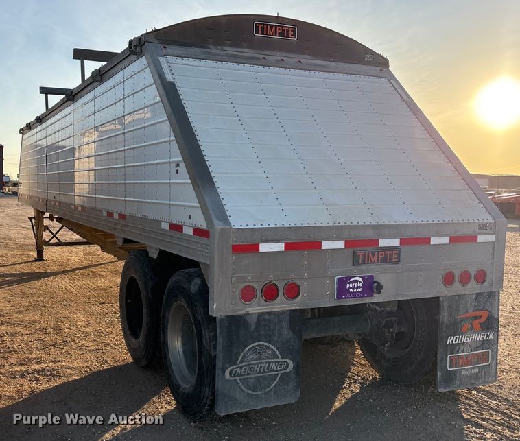 image for item EF6274 2023 Timpte Roughneck bottom dump trailer