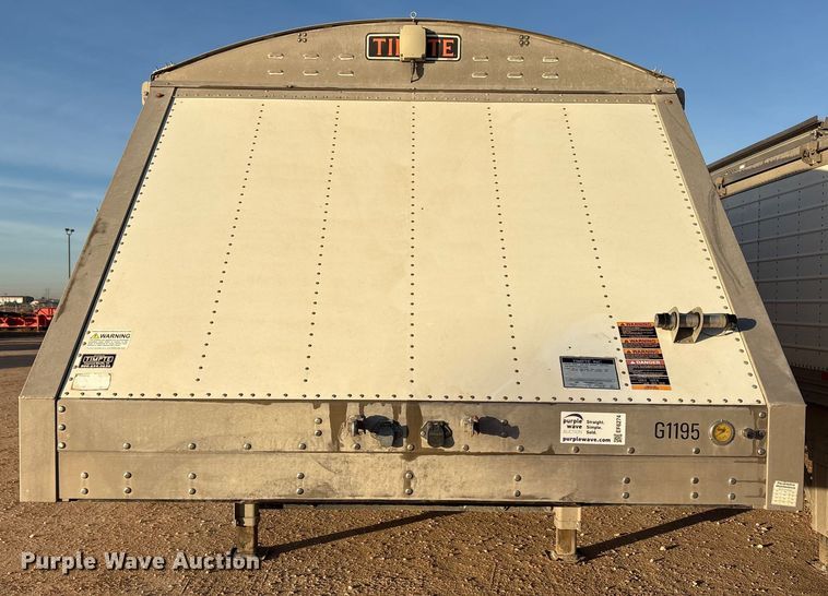 image for item EF6274 2023 Timpte Roughneck bottom dump trailer