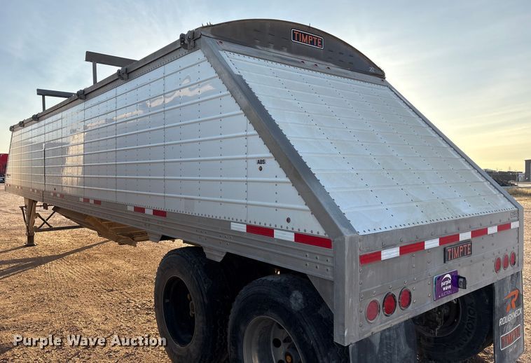 image for item EF6274 2023 Timpte Roughneck bottom dump trailer