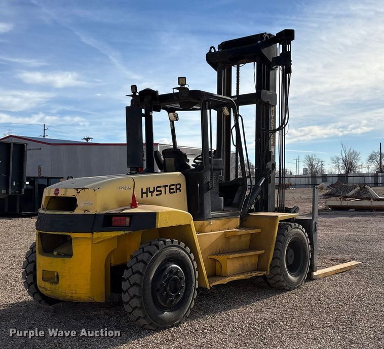 image for item EF6276 Hyster H210HD forklift