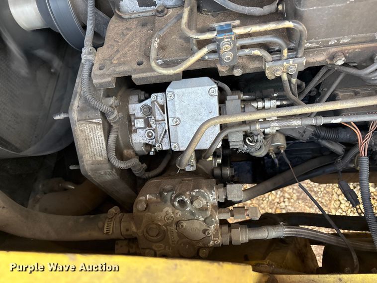 image for item EF6276 Hyster H210HD forklift