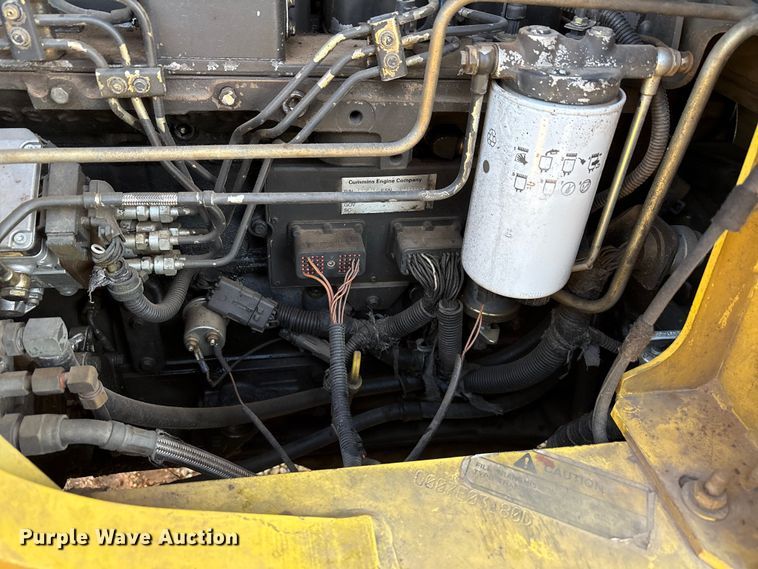 image for item EF6276 Hyster H210HD forklift