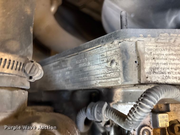 image for item EF6276 Hyster H210HD forklift