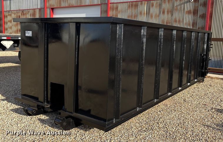 image for item EF6278 Roll-off dumpster