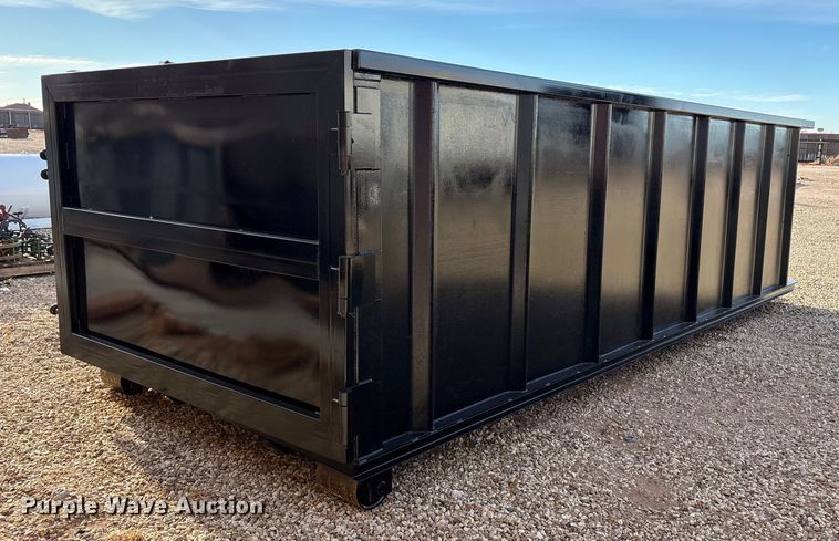image for item EF6278 Roll-off dumpster