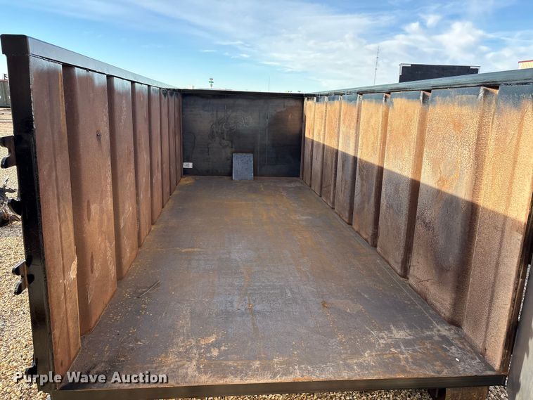 image for item EF6278 Roll-off dumpster