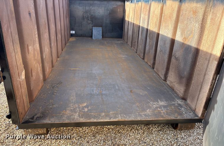 image for item EF6278 Roll-off dumpster