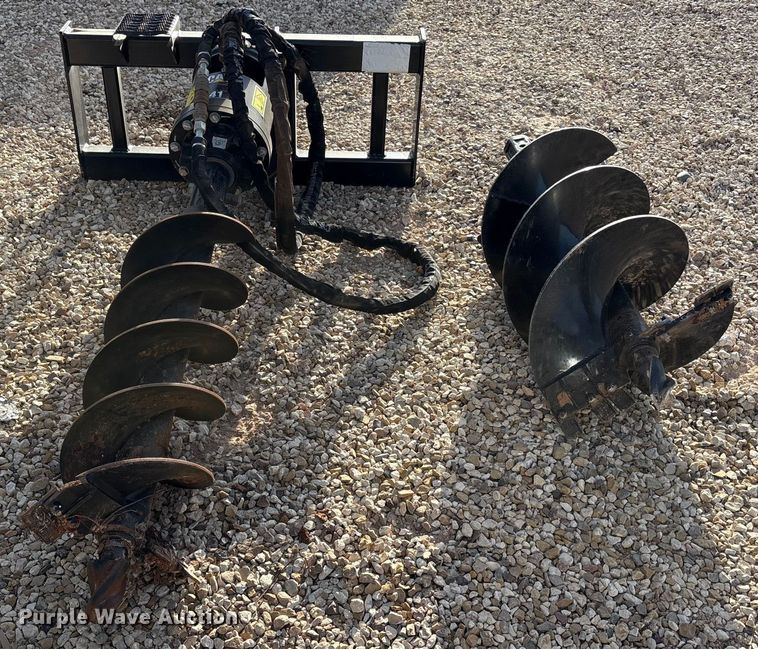 image for item EF6279 Caterpillar A41 skid steer auger