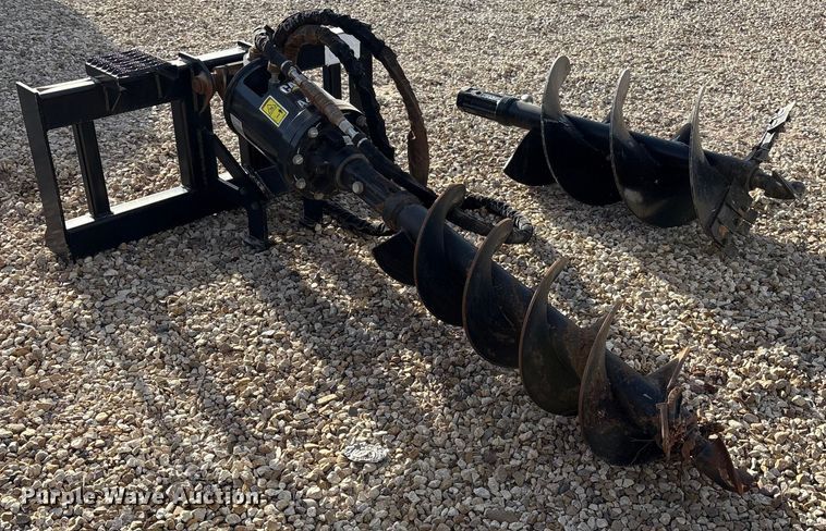 image for item EF6279 Caterpillar A41 skid steer auger