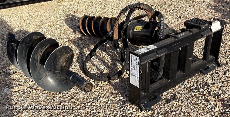 image for item EF6279 Caterpillar A41 skid steer auger