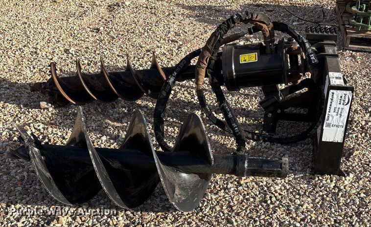 image for item EF6279 Caterpillar A41 skid steer auger