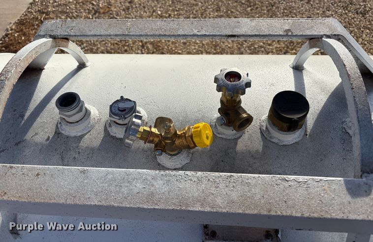 image for item EF6281 Texel steel INC propane tank