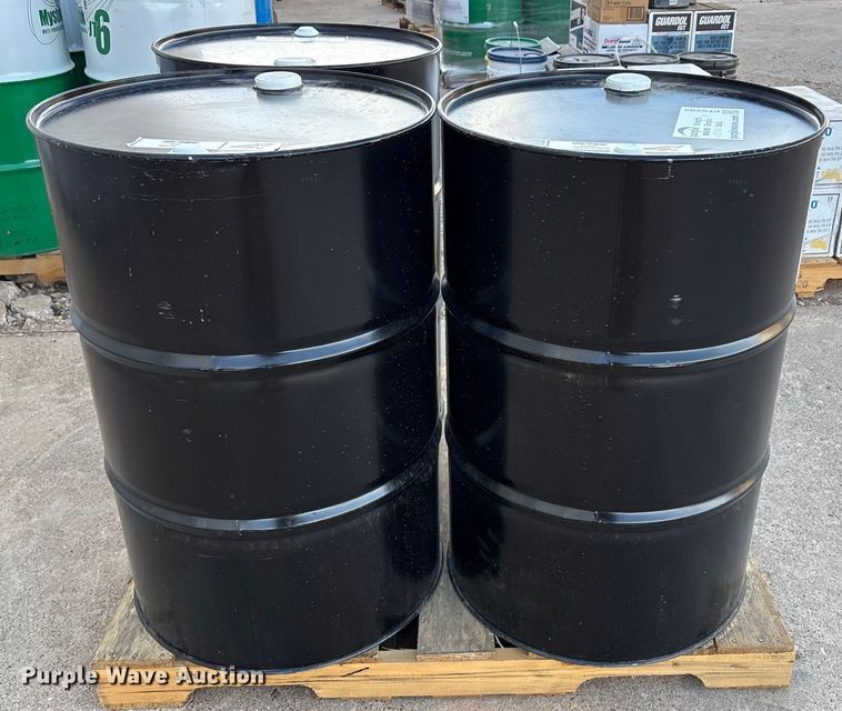 image for item EF6282 (3) barrels of rock drill oil