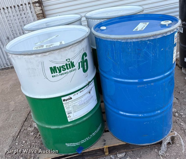 image for item EF6283 (4) barrels of grease