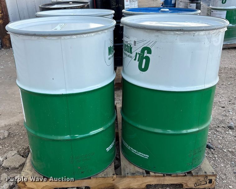image for item EF6283 (4) barrels of grease
