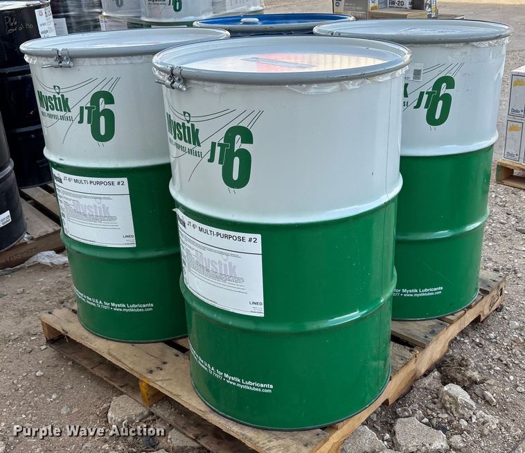 image for item EF6283 (4) barrels of grease