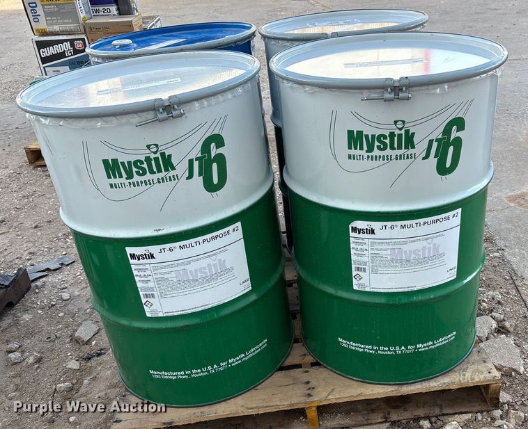 image for item EF6283 (4) barrels of grease