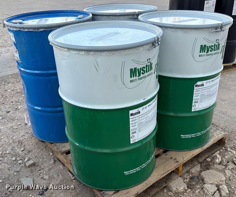 image for item EF6283 (4) barrels of grease