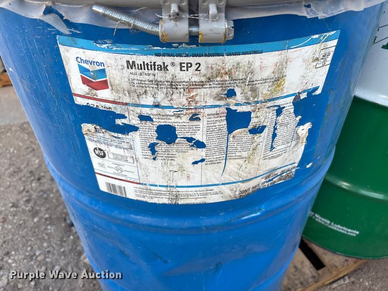 image for item EF6283 (4) barrels of grease
