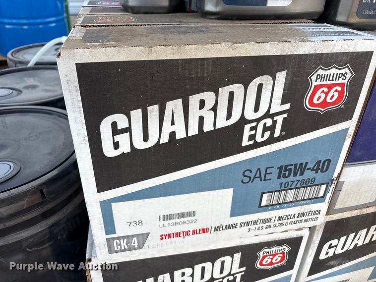 image for item EF6284 (2) pallets oil