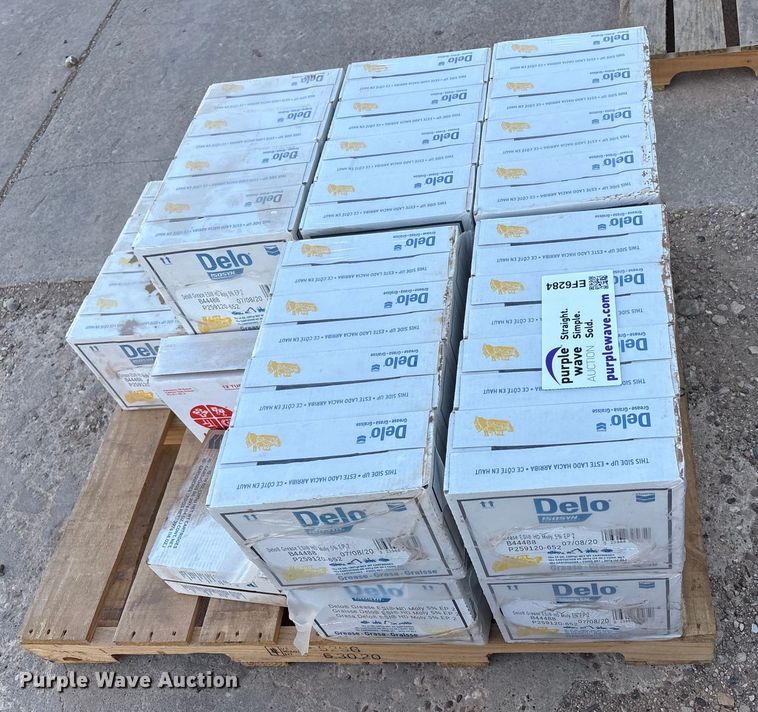 image for item EF6284 (2) pallets oil