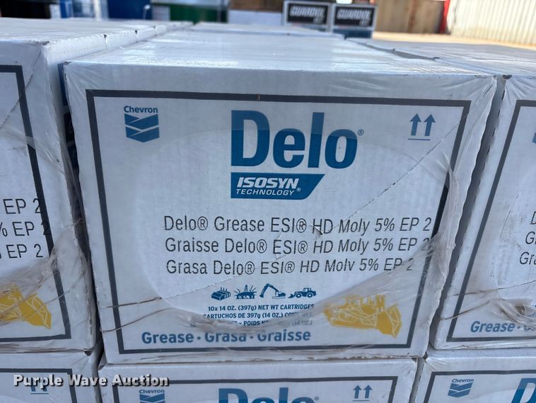 image for item EF6284 (2) pallets oil