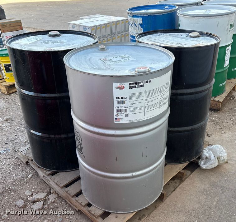 image for item EF6285 (3) barrels of oil