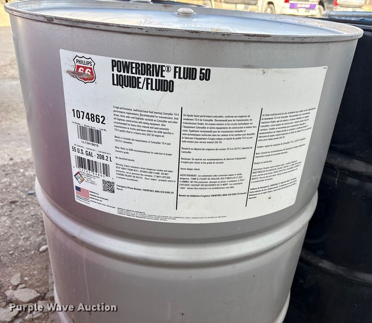 image for item EF6285 (3) barrels of oil