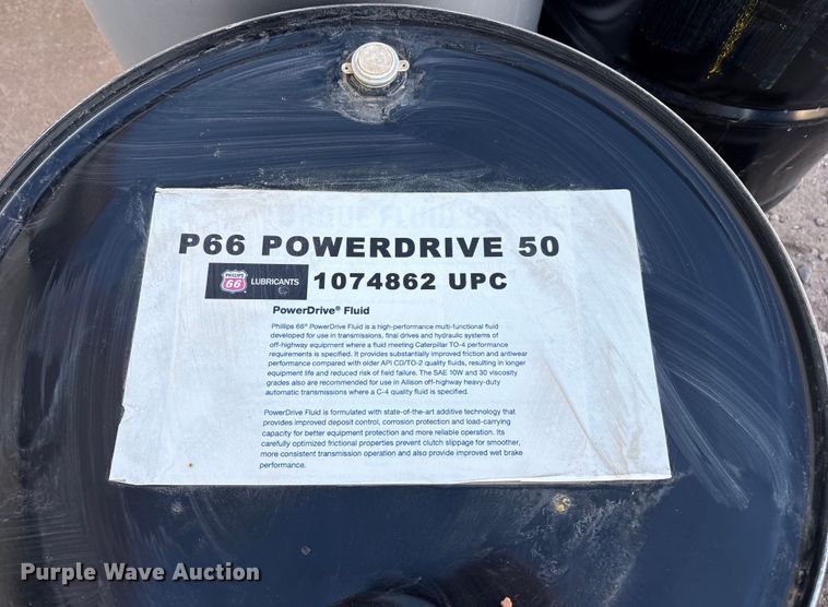 image for item EF6285 (3) barrels of oil