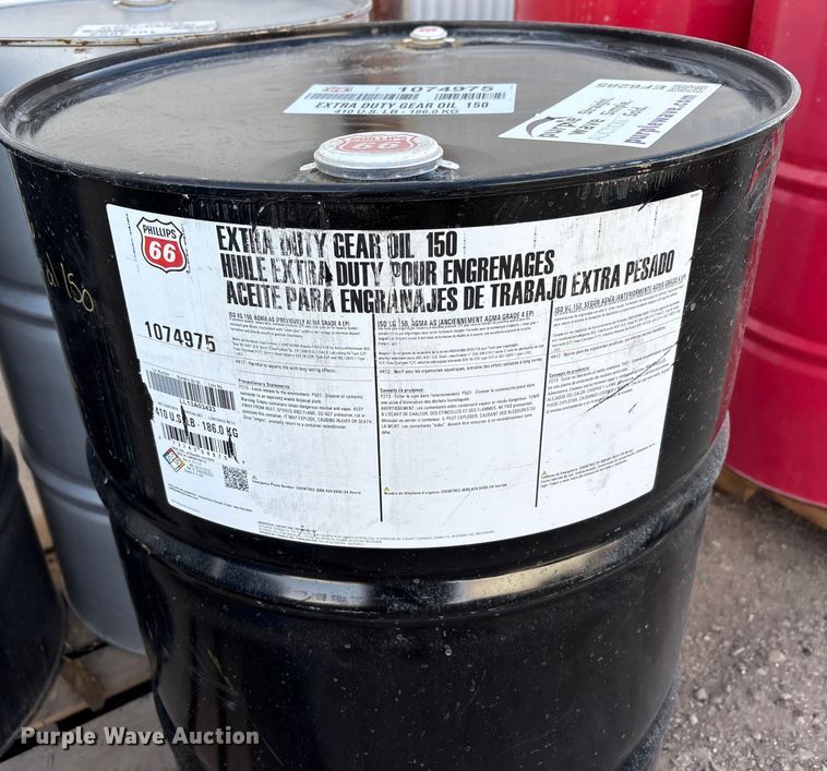 image for item EF6285 (3) barrels of oil
