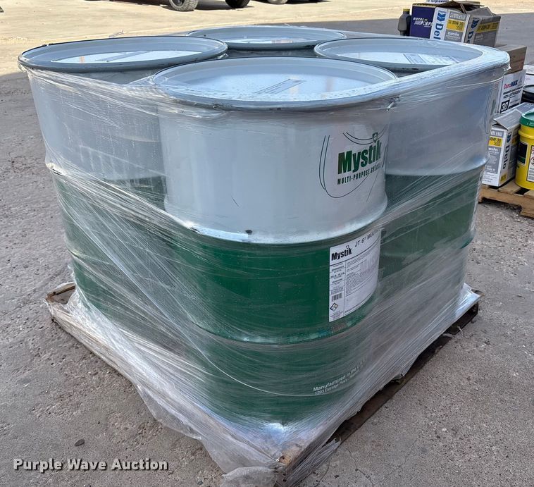 image for item EF6286 (4) barrels of mystic JT-6 multipurpose grease