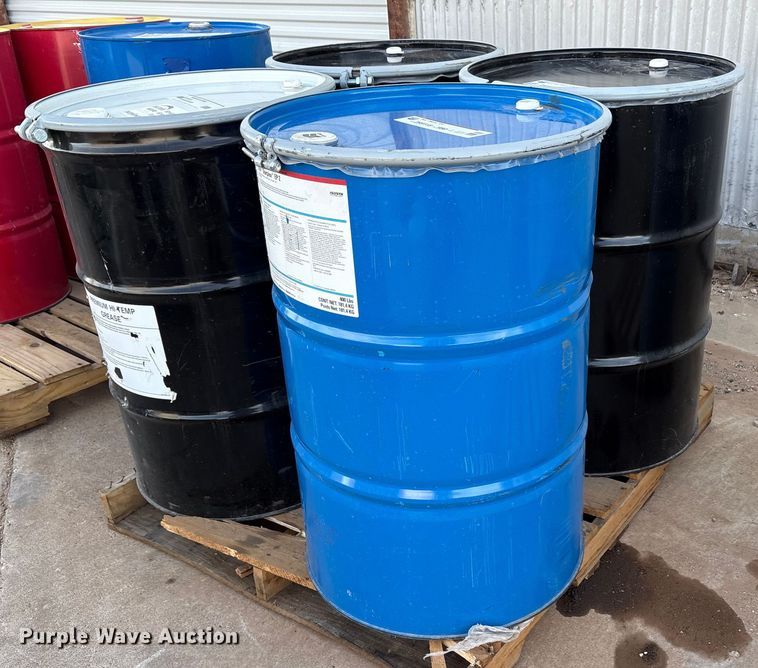 image for item EF6288 (4) barrels of grease