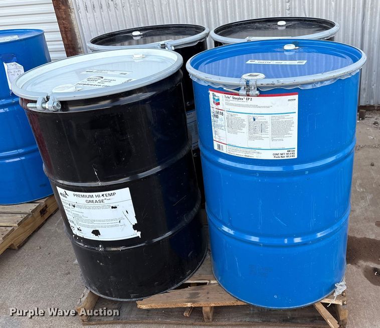 image for item EF6288 (4) barrels of grease