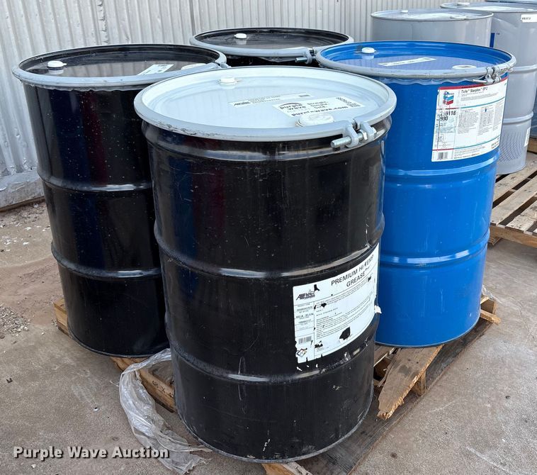 image for item EF6288 (4) barrels of grease
