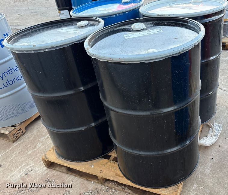 image for item EF6288 (4) barrels of grease