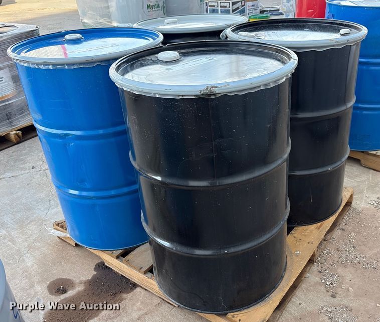 image for item EF6288 (4) barrels of grease