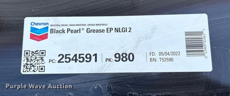 image for item EF6288 (4) barrels of grease