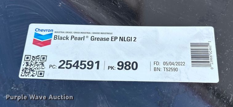 image for item EF6288 (4) barrels of grease