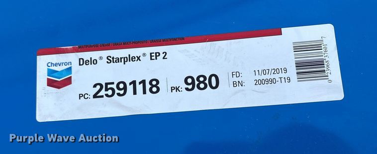image for item EF6288 (4) barrels of grease