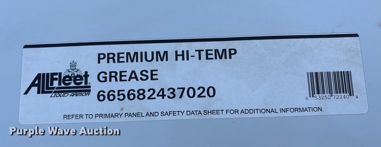 image for item EF6288 (4) barrels of grease