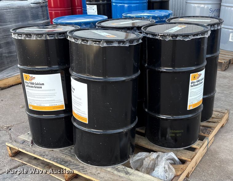 image for item EF6291 (7) barrels of grease