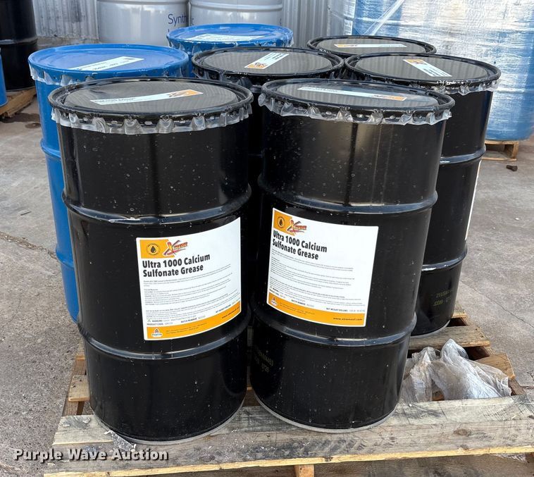 image for item EF6291 (7) barrels of grease