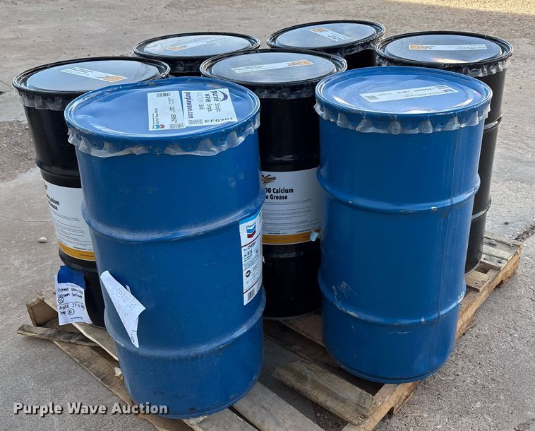 image for item EF6291 (7) barrels of grease