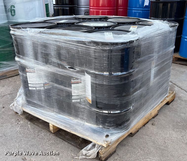 image for item EF6292 (9) barrels of grease