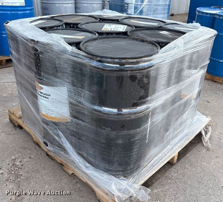 image for item EF6292 (9) barrels of grease