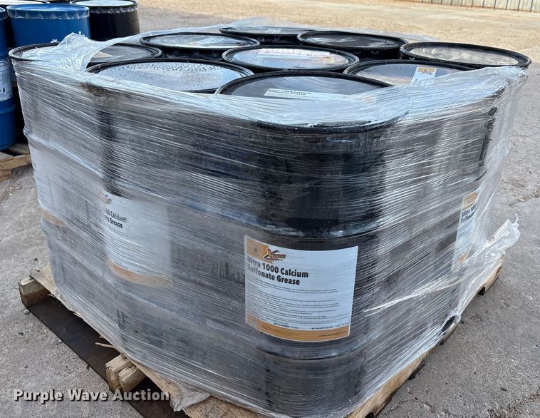 image for item EF6292 (9) barrels of grease