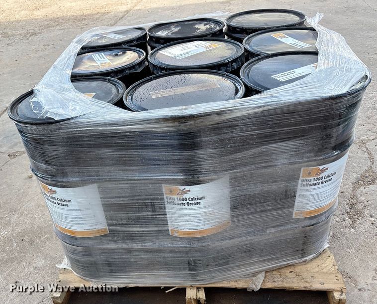 image for item EF6292 (9) barrels of grease